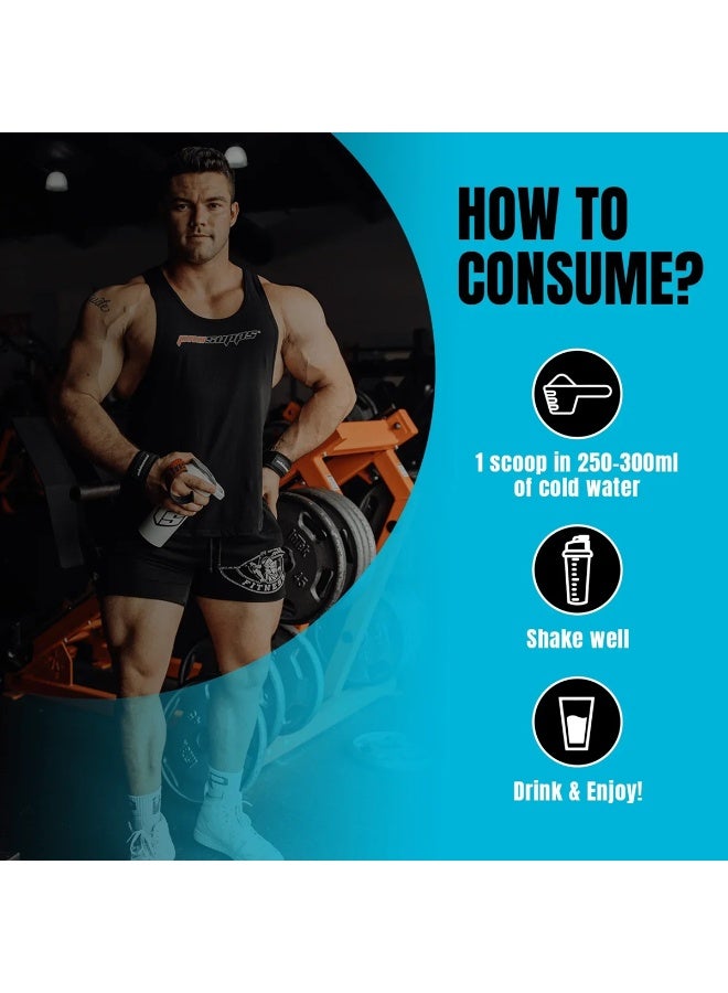 ProSupps HYDRO EAA + BCAA - BLUE RASPBERRY - 32SER - Image 2